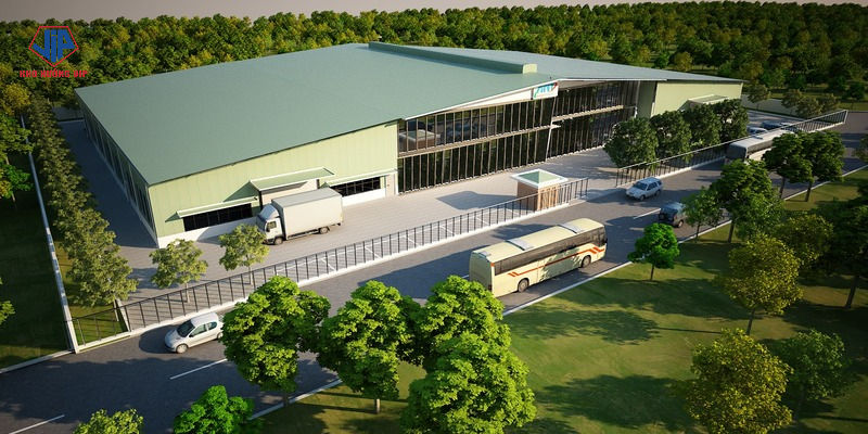 Cho thuê kho xưởng kcn Nam Tân Uyên