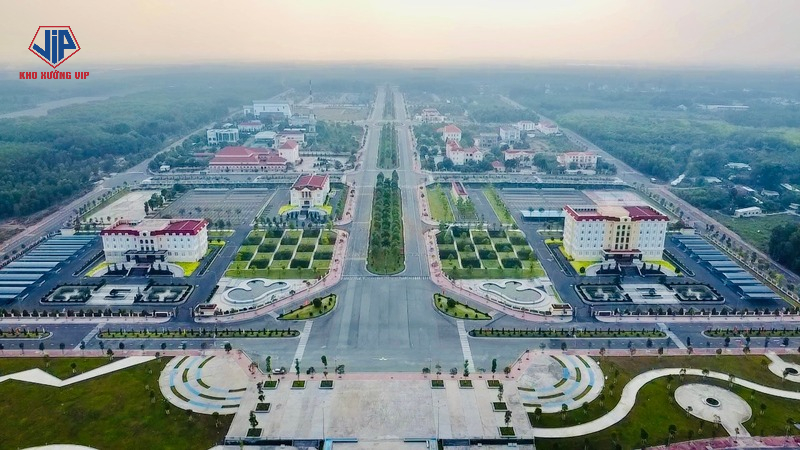 Địa chỉ khu công nghiệp Nam Tân Uyên