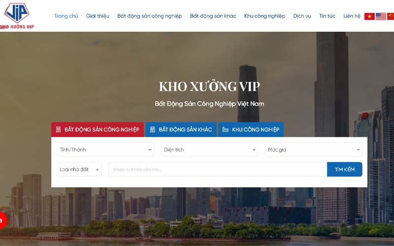 Bán xưởng KCN Nam Thuận