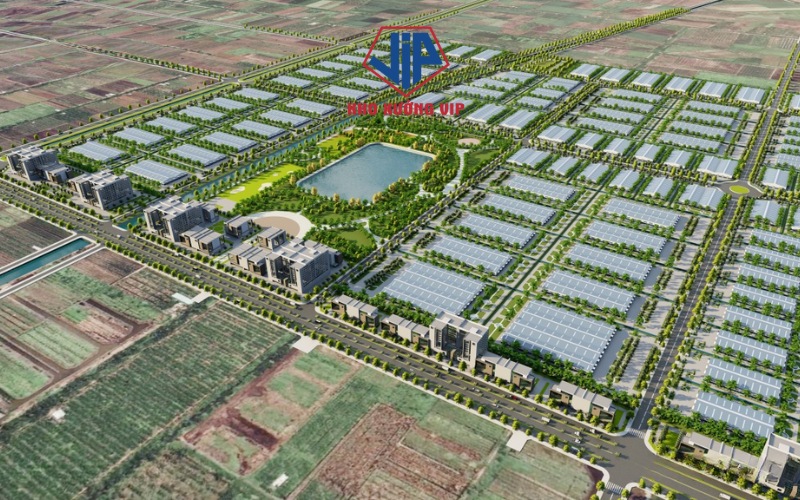 Cho thuê kho xưởng KCN Châu Đức