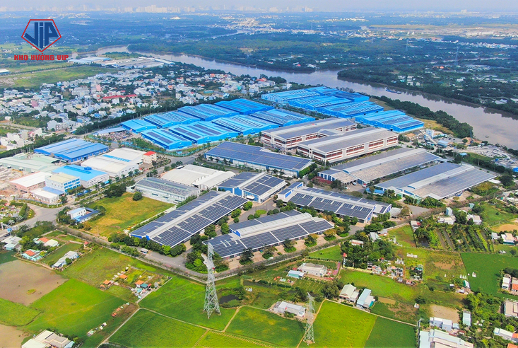 Tính quốc tế của KCN Phú An Thạnh được thể hiện qua việc tham gia các hội chợ đầu tư tại nước ngoài
