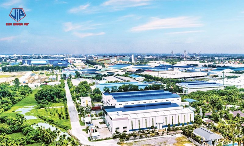 bán xưởng KCN Phú An Thạnh