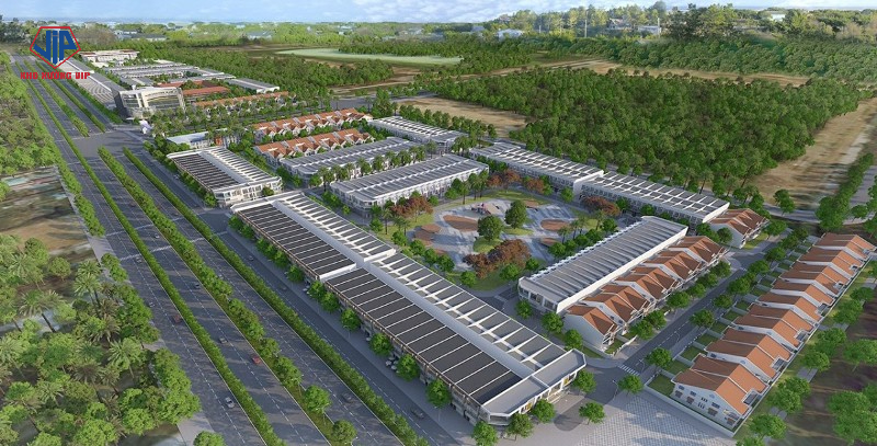 bán xưởng KCN Phú An Thạnh