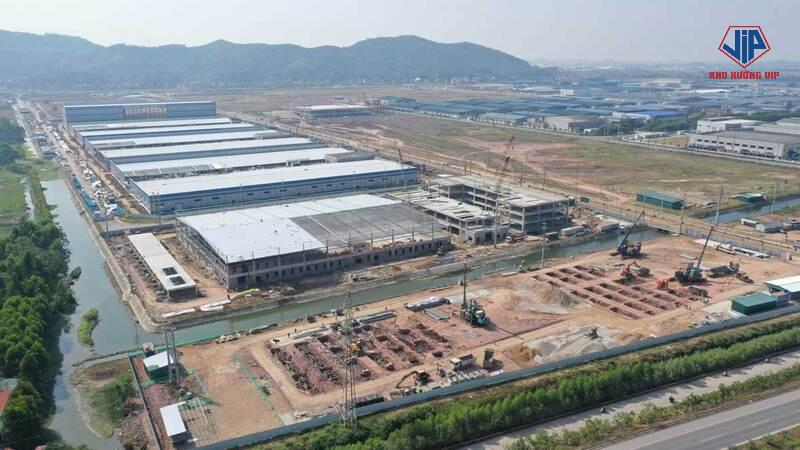 Giá thuê xưởng KCN Phú An Thạnh hợp lý, đa dạng lựa chọn