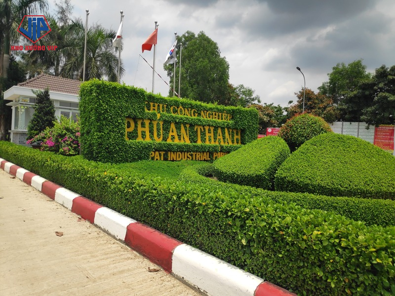 Địa chỉ khu công nghiệp Phú An Thạnh