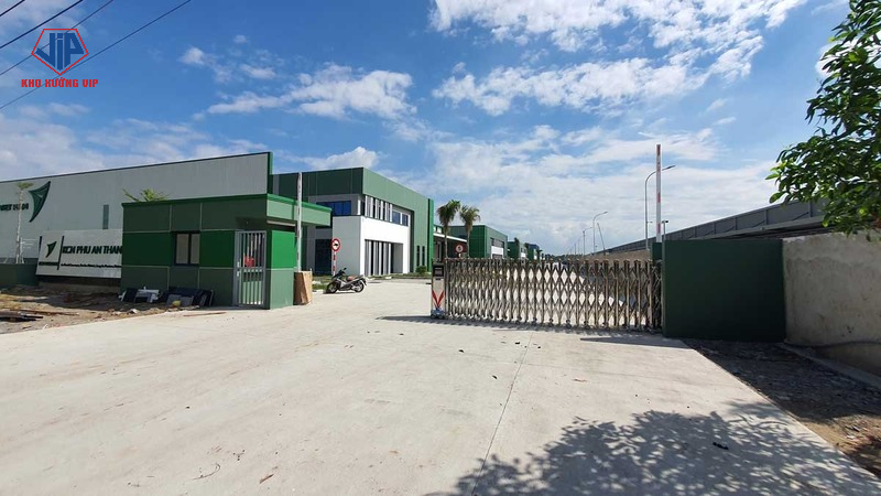 Giá thuê đất khu công nghiệp Phú An Thạnh