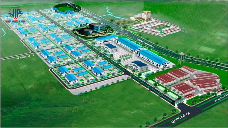 Bán đất kcn Phúc Long
