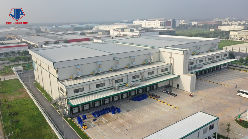 Cho thuê kho xưởng kcn Long Hậu