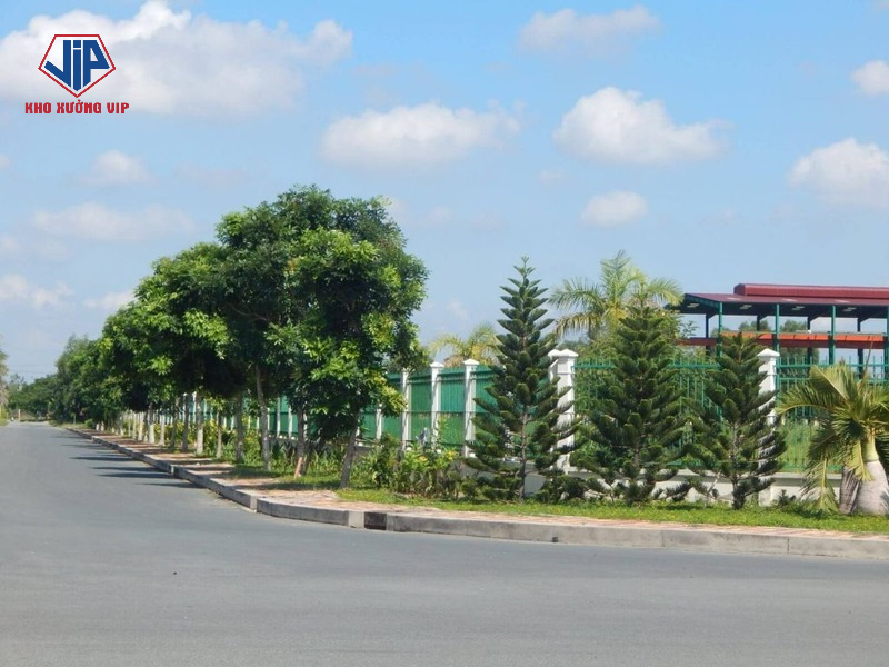 Cho thuê kho xưởng khu CN Phú Mỹ 1