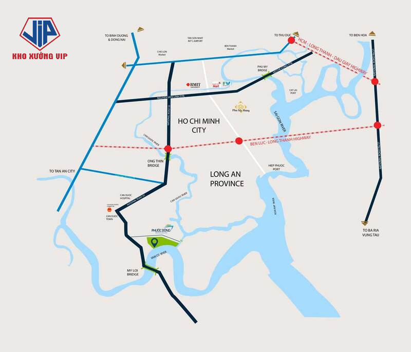 địa chỉ khu công nghiệp phước đông