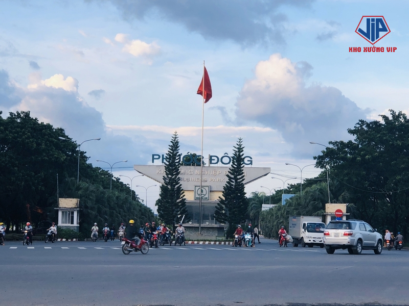 KCN Phước Đông sở hữu tiềm năng lớn nhờ vị trí chiến lược, dòng vốn FDI, hiệp định thương mại và hạ tầng