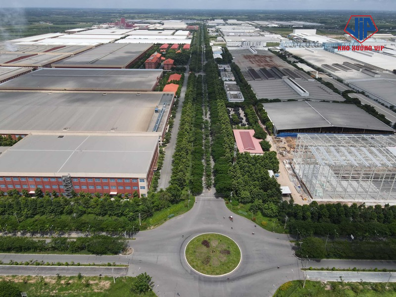 Hạ tầng nội khu đồng bộ, đáp ứng đầy đủ nhu cầu sản xuất tại KCN Phước Đông