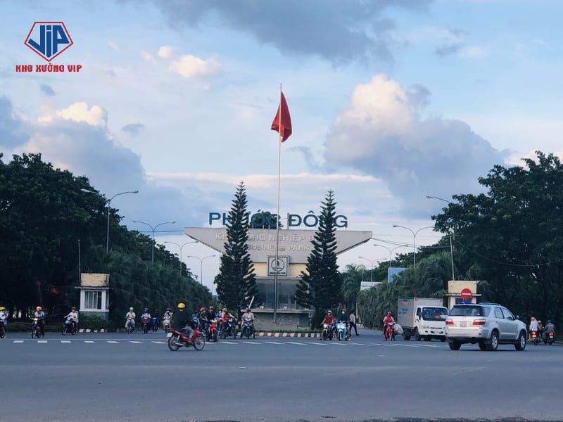 thời hạn sử dụng đất khu công nghiệp phước đông