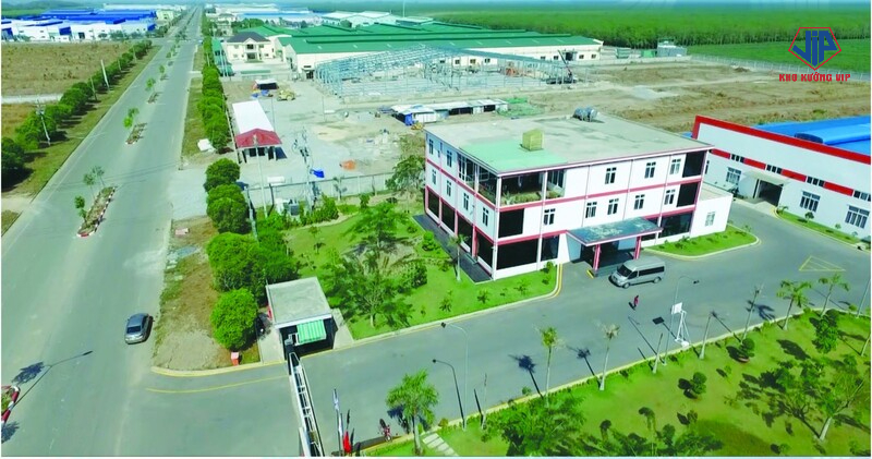 KCN Rạch Bắp hướng tới phát triển bền vững với công nghệ sạch và tiêu chuẩn môi trường nghiêm ngặt