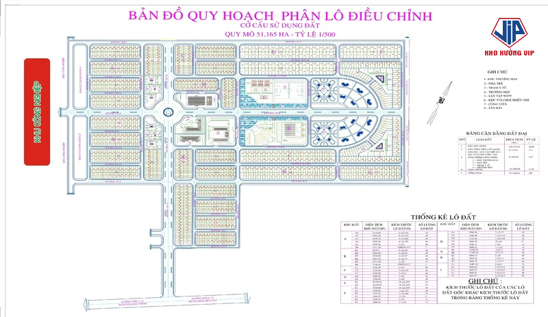 Chọn vị trí và diện tích đất phù hợp giúp tối ưu hóa hiệu quả sử dụng và giá trị đầu tư trong KCN Rạch Bắp