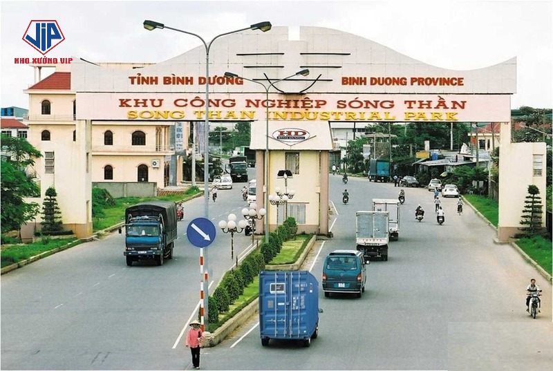 bán xưởng kcn Sóng Thần