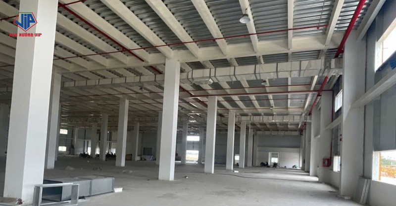 Cho thuê kho xưởng kcn Sóng Thần