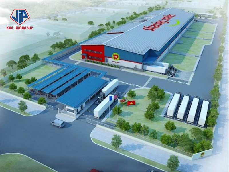 Cho thuê kho xưởng kcn Sóng Thần