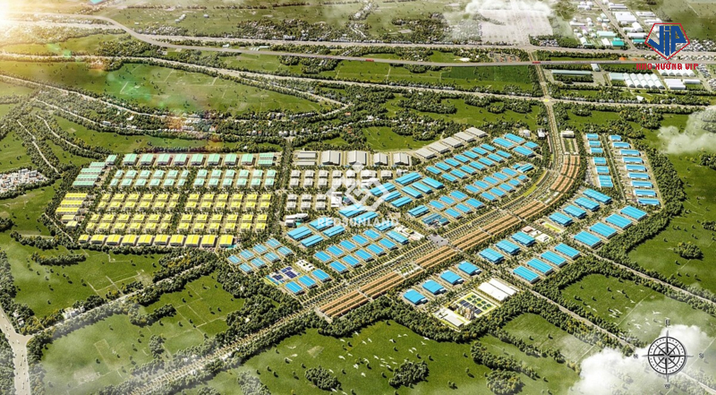 Diện tích lớn giúp giá thuê xưởng khu công nghiệp SIKICO linh hoạt và phù hợp nhiều doanh nghiệp