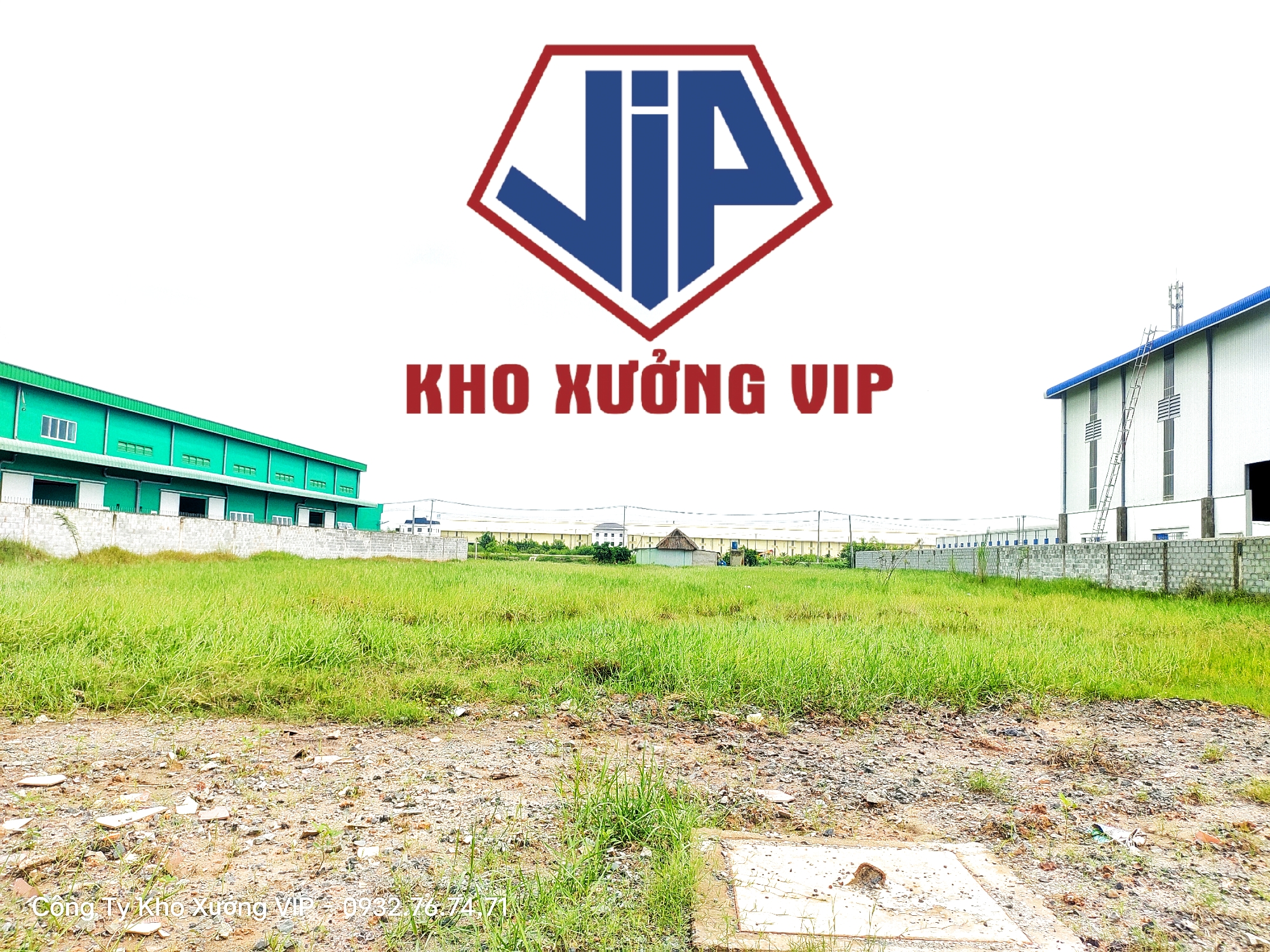 Cho thuê kho xưởng KCN Châu Đức Bà Rịa