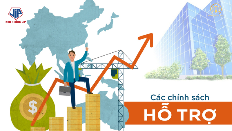 Chính sách ưu đãi thuế và miễn phí thủ tục tại KCN Xuyên Á