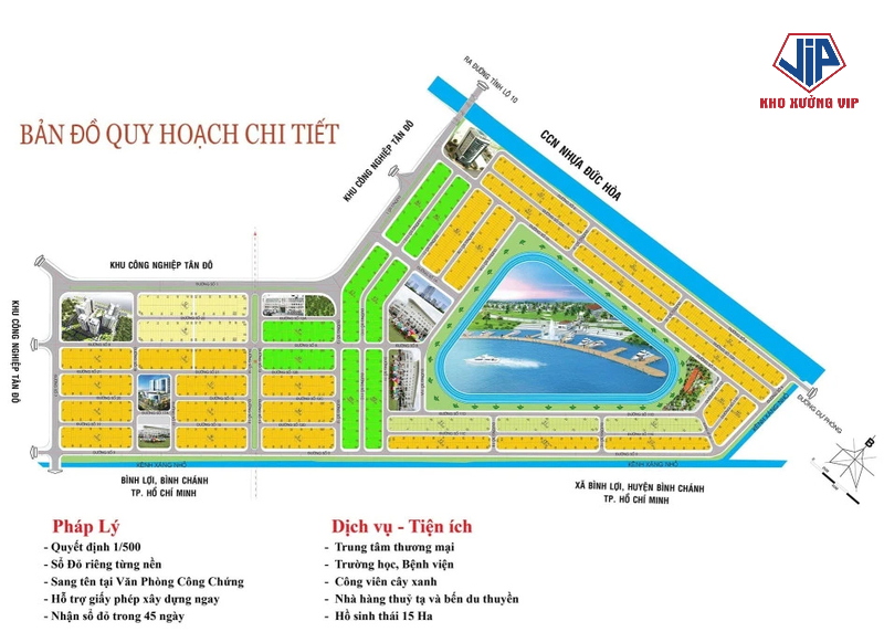 Cho thuê kho xưởng KCN Tân Đô