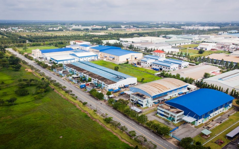 Bán đất kcn Tân Đô Long An