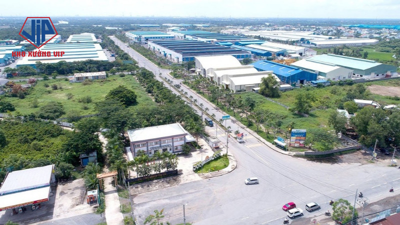 cho thuê kho xưởng KCN Tân Kim
