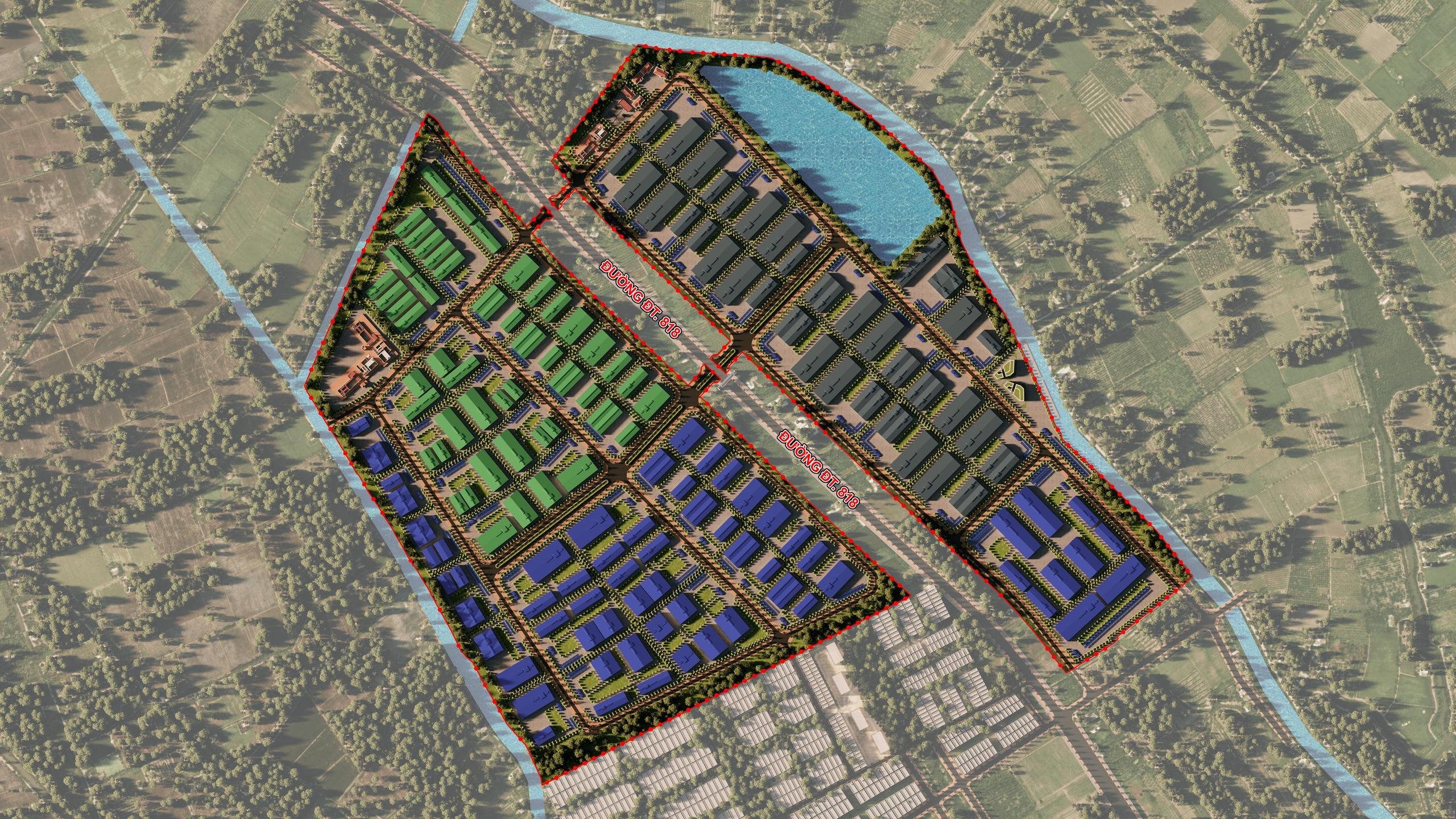 Khu Công Nghiệp Thủ Thừa Huyện Thủ Thừa Tỉnh Long An