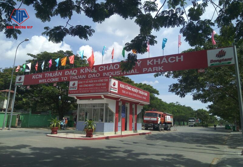 các ngành nghề được ưu tiên cấp phép tại kcn thuận đạo