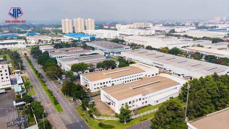 Địa chỉ khu công nghiệp VSIP