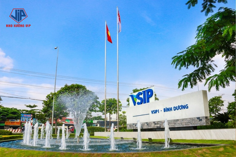 Địa chỉ khu công nghiệp VSIP
