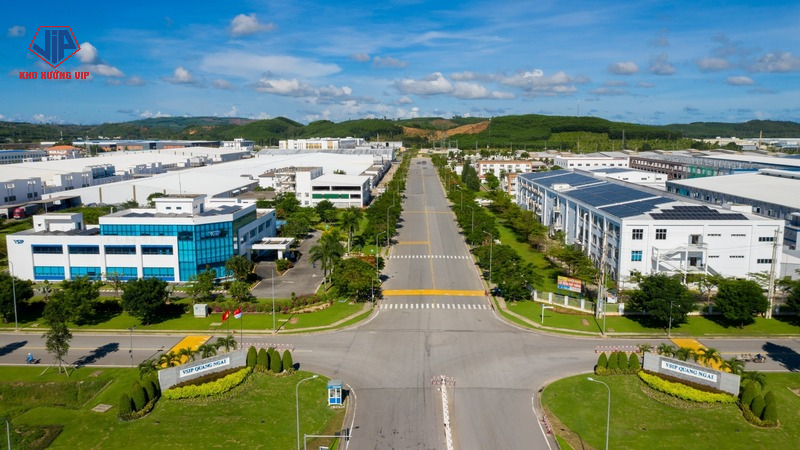 Địa chỉ khu công nghiệp VSIP