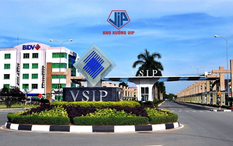 Khu công nghiệp VSIP là chuỗi các khu công nghiệp liên doanh giữa Việt Nam và Singapore
