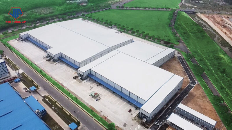 Cho thuê kho xưởng kcn VSIP