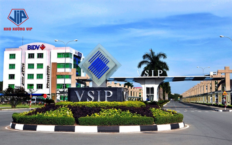 Giá thuê đất khu công nghiệp VSIP