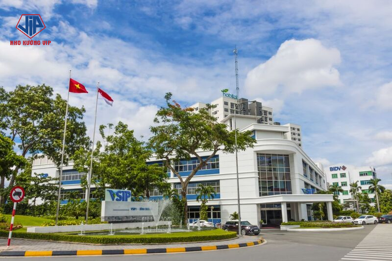 Giá thuê đất khu công nghiệp VSIP