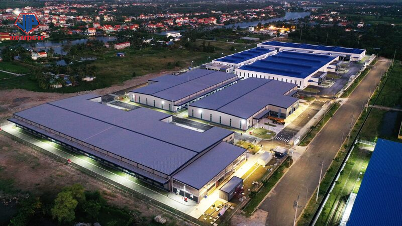 Giá thuê xưởng khu công nghiệp VSIP