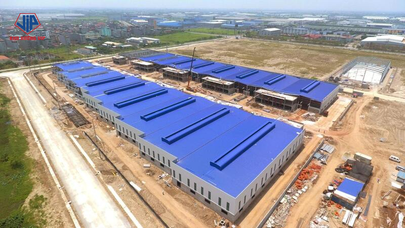 Giá thuê xưởng khu công nghiệp VSIP