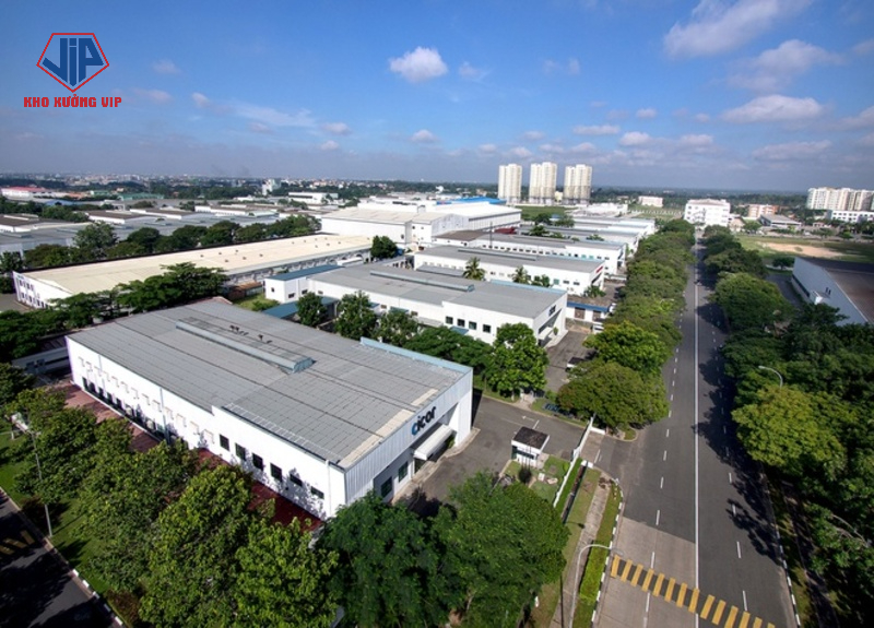 Ký gửi nhà xưởng kcn VSIP
