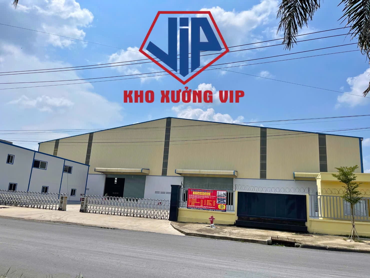 Hình ảnh của khu công nghiệp xuyên á 