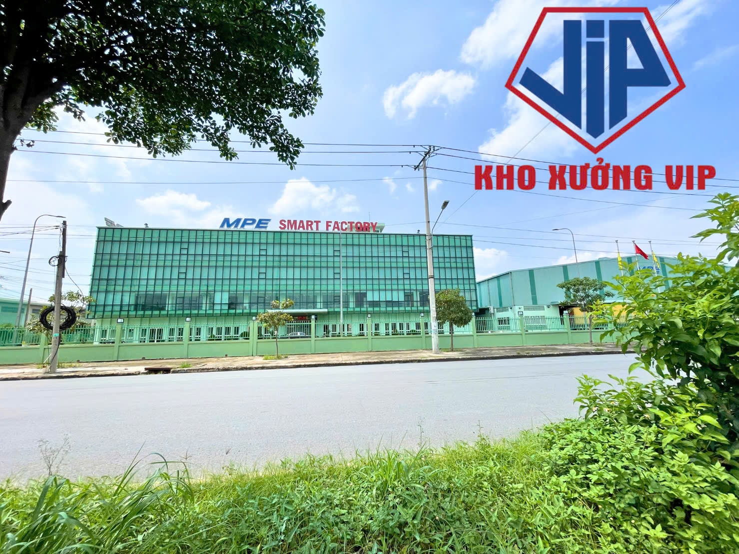 Giá đất khu công nghiệp xuyên á 