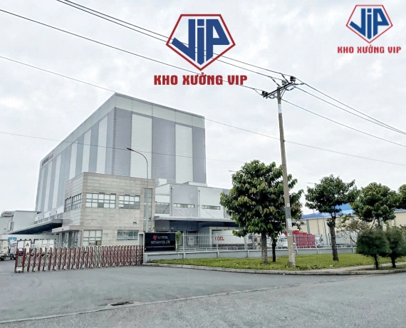 Cho Thuê Kho Xưởng KCN PROTRADE Bến Cát