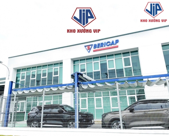 Cho thuê kho xưởng KCN Phú Mỹ 2 mở rộng