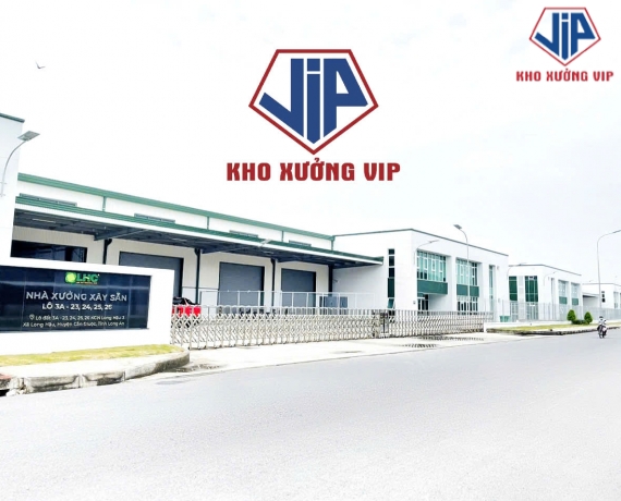 Cho thuê kho xưởng KCN Bàu Bàng huyện Bàu Bàng tỉnh Bình Dương