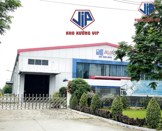 Cho thuê kho xưởng KCN Rạch Bắp mở rộng