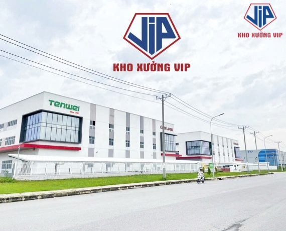 Cho thuê kho xưởng KCN Long Hậu Huyện Cần Giuộc tỉnh Long An