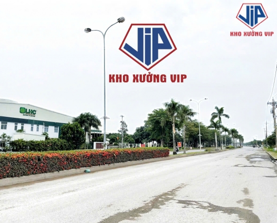 Bán Đất Khu CN Quốc Tế Protrade, An Tây, Bến Cát, Bình Dương