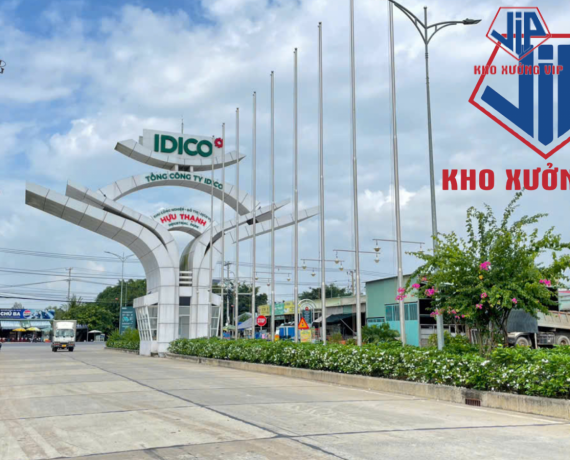 CHO THUÊ KHO XƯỞNG IDICO HỰU THẠNH 