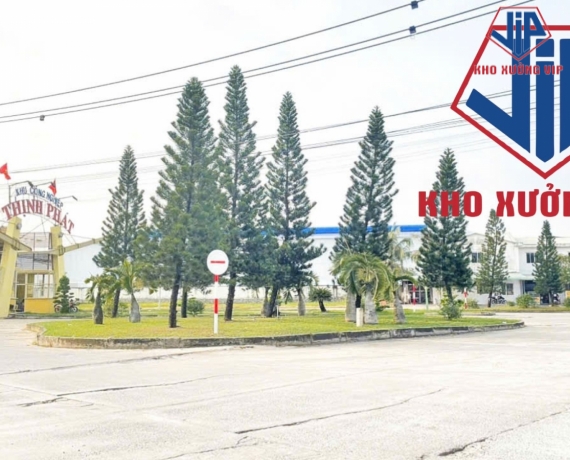 Cho thuê kho xưởng Khu CN Bàu Xéo